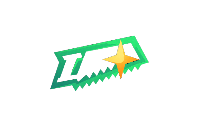 Logo des Spiele-Providers Hacksaw Gaming - hochvolatile Slots bei Jack Casino